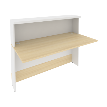 Модуль прямой Л.МП-4 1400x736x1156 (Акация Лорка)