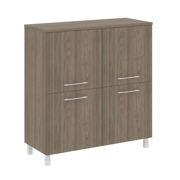 Стеллаж квадратный LT.SD1.1 1094x450x1168 (Вяз Благородный)