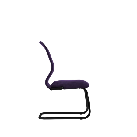 Кресло для руководителя Метта SU-Mr-4(Vivaldi)/подл.000/осн.008 (Сиреневый)