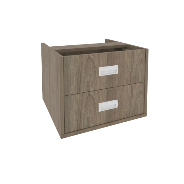 Блок ящиков центральный Maris SH.YC-1 501x478x370 (Вяз благородный)