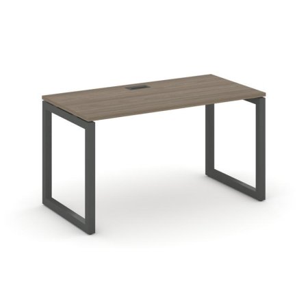 Стол письменный SN-5O.SP-001 (980х600х750) (Вяз Благородный/Металл Антрацит)