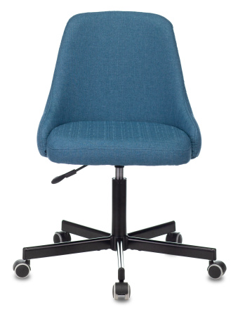 Кресло CH-340M сердитое море 38-415 крестов. металл (Синий)