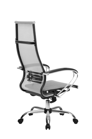 Кресло для руководителя Метта МЕТТА-7(MPRU)/подл.131/осн.003 (Серый)
