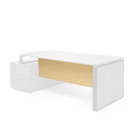 EXE Передняя панель опорной тумбе 229 (Дуб Светлый)