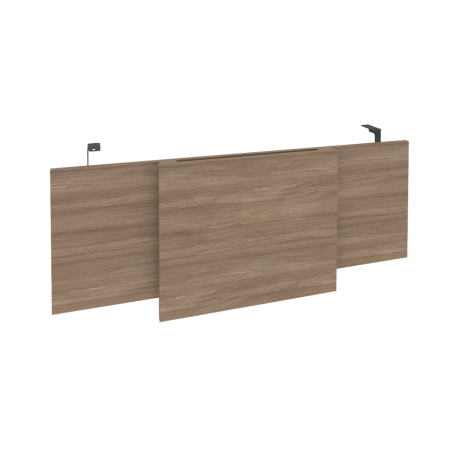 Царга стола руководителя Onix O.M-CSR-3 1140x450x54 (Дуб Аризона/Антрацит)