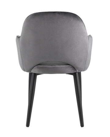 Стул Венера Хани велюр серый (Стул Венера Хани серый)