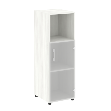 Шкаф средний узкий нужен топ правый LT.SU 2.2 R 400x450x1195 (Снежная Патина)