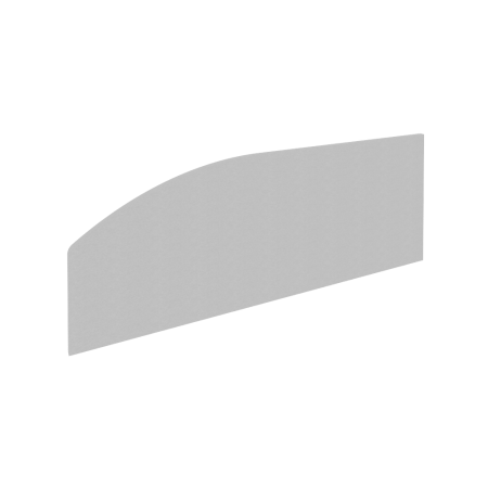 Экран Riva А.ЭКР-2 1200x450x18 (Серый)