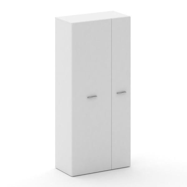 Гардероб широкий левый Fresco FRU.GB-201 (L) (896x460x2000) (Белый Бриллиант UM)