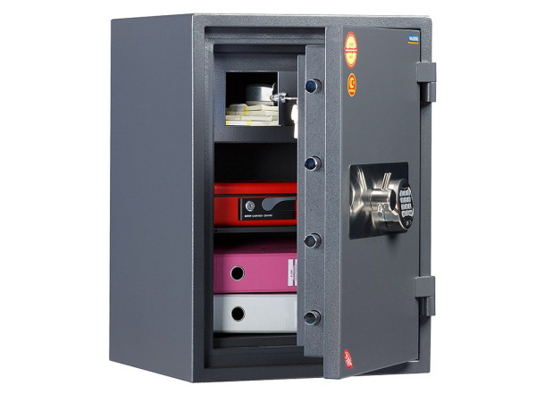 Огневзломостойкий сейф VALBERG ГАРАНТ ЕВРО 67T EL (Графит)