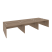 Рабочая станция Onix O.D.RS-6.3.7 4140x1475x750 (Тиквуд Светлый)