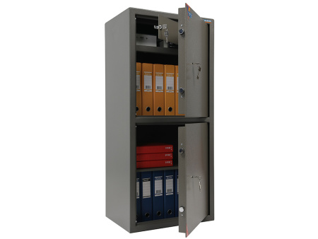 Офисный сейф VALBERG ASM 120T/2 (Серый)