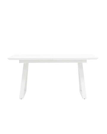 Стол обеденный Детройт раскладной 160-200*90 белый (Стол обеденный Детройт белый)