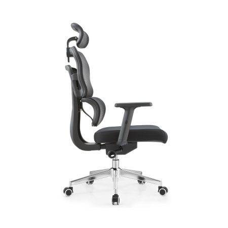 AL 851 Кресло руководителя, ткань | сетка (Черный)