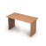2С.009 Стол прямолинейный 1400x700x750 (Дуб)