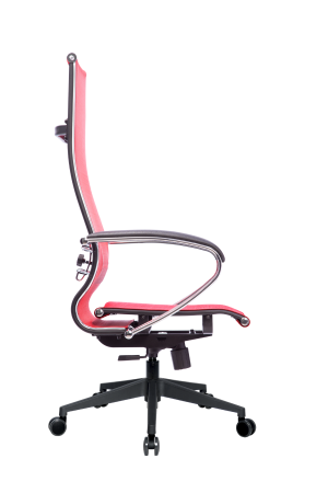 Кресло для руководителя Метта МЕТТА-7(MPRU)/подл.131/осн.002 (Красный)