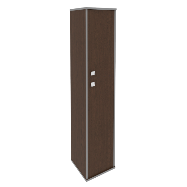 Шкаф высокий узкий, правый Style Л.СУ-1.8Пр 412x410x1980 (Венге Цаво)