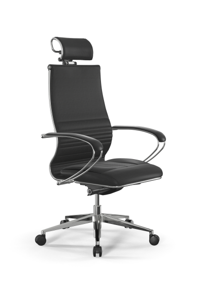 Кресло для руководителя Метта Samurai L2-8K - Infinity /Kc04/Wm06/K2cL/H2cL-3D(M26.B32.G25.W03) (Черный)