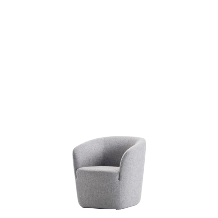 Кресло офисное Ингрид (С-12) (Серый)