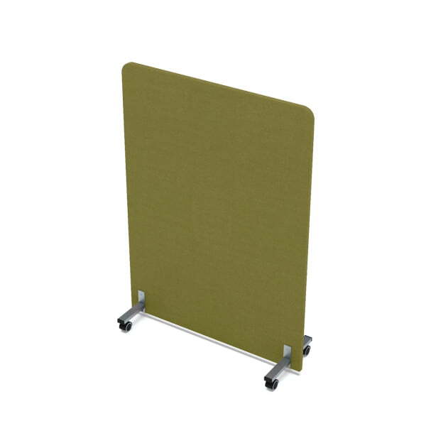 Акустическая мобильная перегородка SOFTOffice 011.МП.1014 1000x377x1400 (Kiwi)