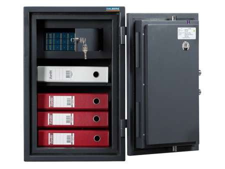 Огневзломостойкий сейф VALBERG ГАРАНТ 67 T (Графит)