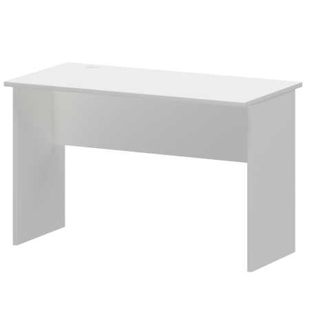 Стол с кабель каналом слева Арго А-002.60.К.ЛВ 1200x600x760 (Белый)