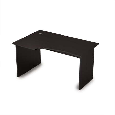 2С.022 Стол криволинейн.лев. 1400x900x750 (Венге)