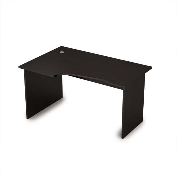 2С.022 Стол криволинейн.лев. 1400x900x750 (Венге)