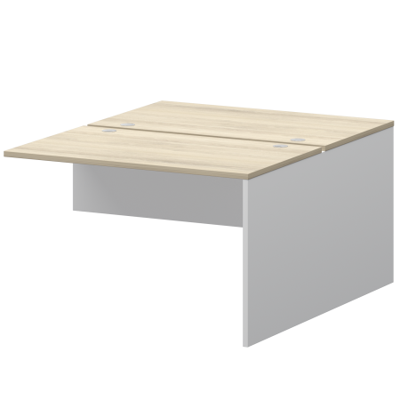 Модуль двойной Смарт СМСН25-2.12.60 1200x1236x750 (Белый/Кронберг)