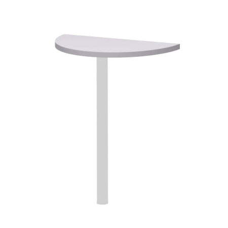 Приставка (без опоры) Этюд Р20.19 600x350x25 (Серый)