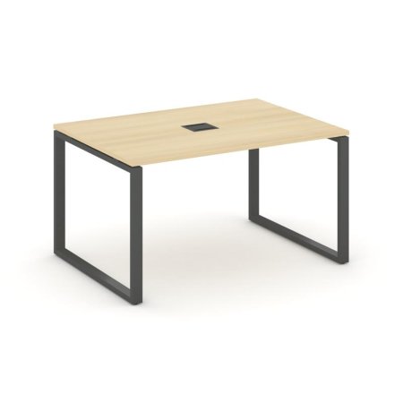 Стол переговорный SN-6O.SPRG-001 (980х980х750) (Акация Лорка/Металл Антрацит)