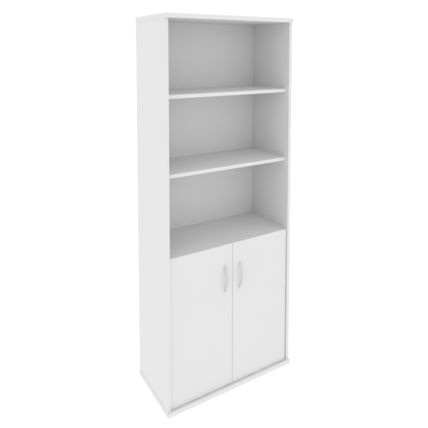 Шкаф Riva А.СТ-1.1 770x365x1980 (Белый)