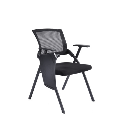 AL 854VT Стул офисный с пюпитром, ткань | сетка (Черный)