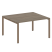 Переговорный стол 1 столешница Metal System Style БП.ПРГ-1.3 1400x1235x750 (Дуб Наварра/Серый металл)