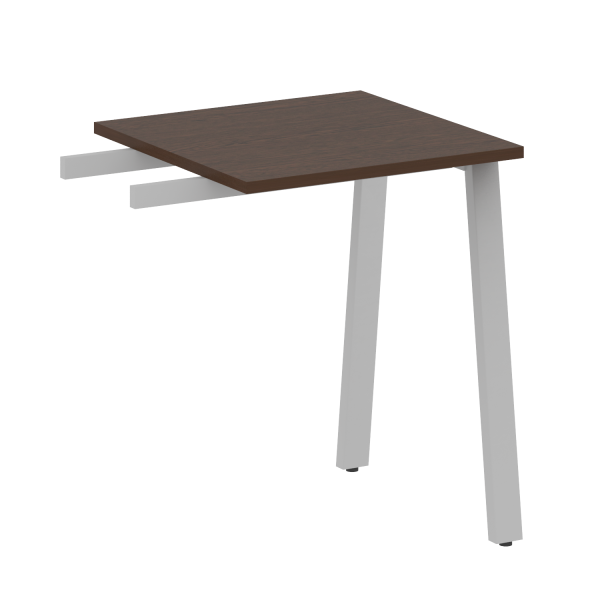 Приставной элемент Metal System Style БА.ПР-1 600x600x750 (Венге Цаво/Серый металл)