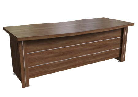 Стол для руководителя Belfast 10102 2000x900x760 (Дуб темный)