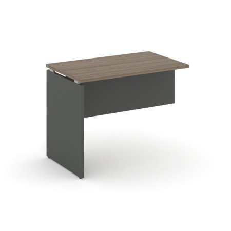 Брифинг-приставка SN-D.BR-005 (1380х600х750) (Вяз Благородный/Антрацит)