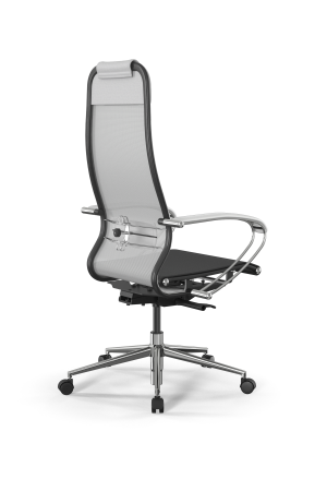 Кресло для руководителя Метта SynchroSit 10 B1-104K - T /Um00/Nb00/K1cL(M23.B23.G18.W02) (Белый)