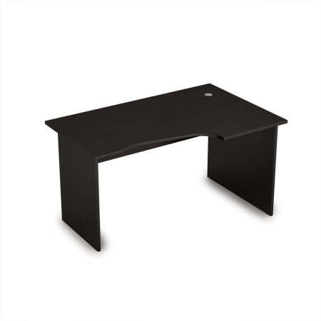 2С.023 Стол криволинейн.прав. 1400x900x750 (Венге)