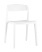 Стул Moris пластик белый (Стул пластиковый Moris белый)