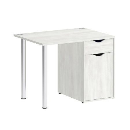 Стол письменный VR.SP-3-98.1 980x720x750 (Снежная Патина)