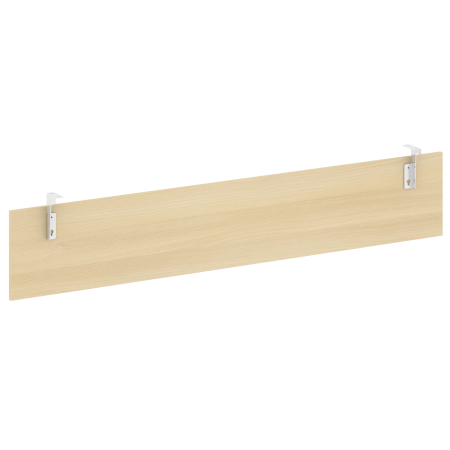 Царга для стола руководителя Б.ЦС-6 1850x320x18 (Акация Лорка/Хром металл)