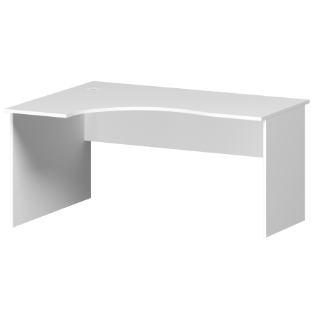 Стол эргономичный левый Арго А-201.ЛВ 1600x1200x760 (Белый)