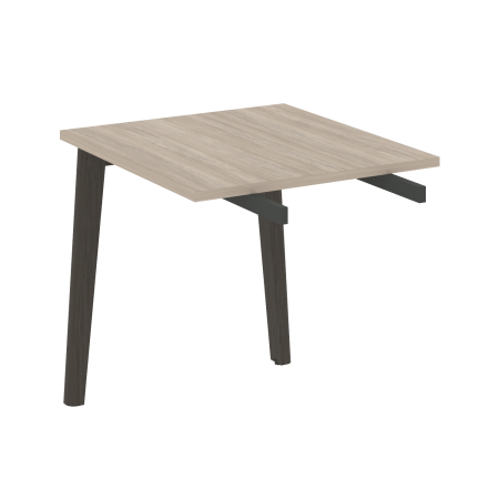 Брифинг-приставка на деревянных опорах Onix Wood Direct OW.BR-7 780x720x750 (Дуб Аттик/Дуб Темный)