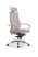 Кресло для руководителя Метта Samurai B2-10K - Infinity /Kc06/Nc06/K2cL/H2cL-3D(M06.B32.G11.W03) (Светло-бежевый)