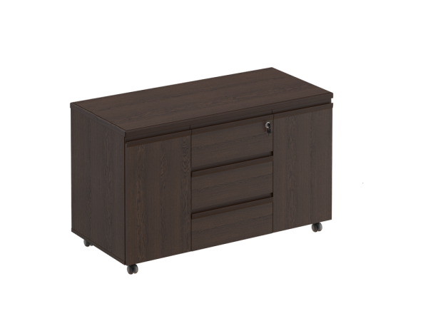 Тумба для оргтехники Mark МК 262 1100x510x660 (Дуб валенсия)