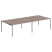 Стол 4-х местный Xten Gloss XGWST 3214.1 3206x750x750 (Легно темный)