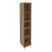 Стеллаж узкий высокий First KSU-1 400x430x2060 (Дуб Табак)