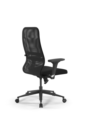 Кресло для руководителя Метта Sit 8 B2-8D - X1+UMF(X1) /Uh00/Wh00/D02P(M09.B11.G19.W02) (Черный)