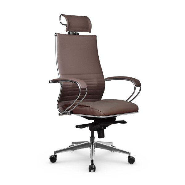 Кресло для руководителя Метта Samurai KL-2.051 MPES (Светло-коричневый)